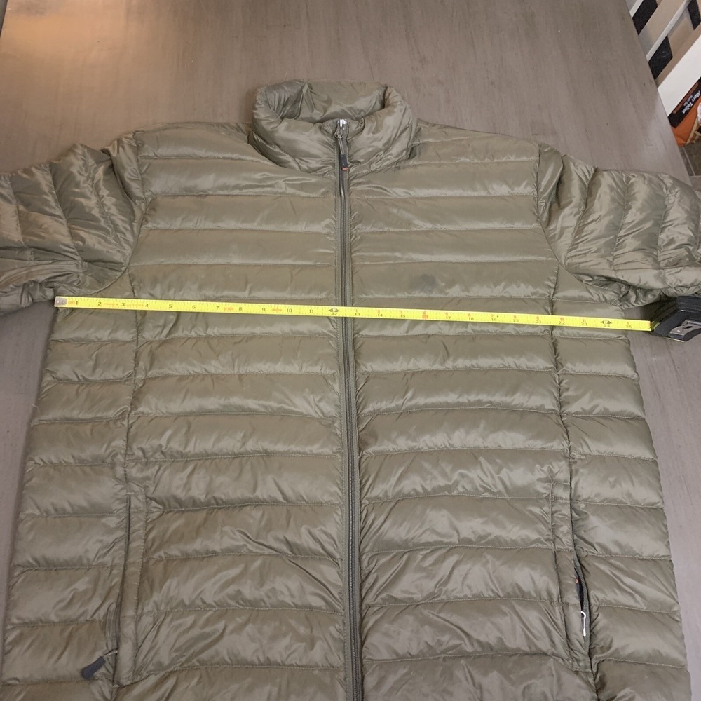 Hemisphere Puffer Down Jacket Xl Pack Jacket Green - Picture 5 of 7